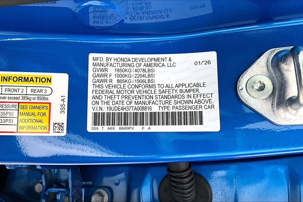 2026 Acura Integra A-Spec Package