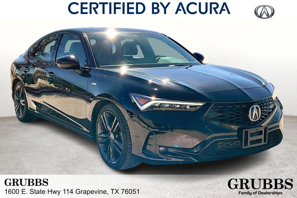 2024 Acura Integra A-Spec Package