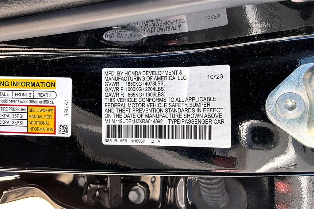 2024 Acura Integra A-Spec Package