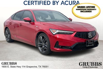 2024 Acura Integra A-Spec Tech Package