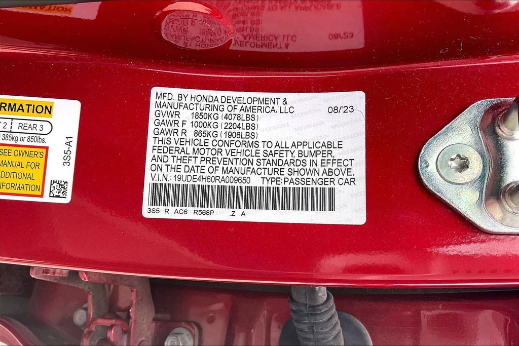 2024 Acura Integra A-Spec Tech Package