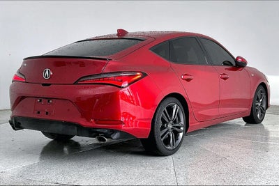 2025 Acura Integra A-Spec Tech Package