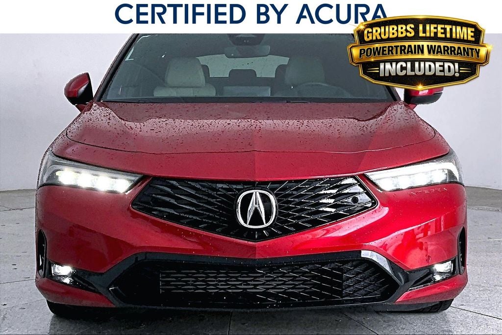 2025 Acura Integra A-Spec Tech Package