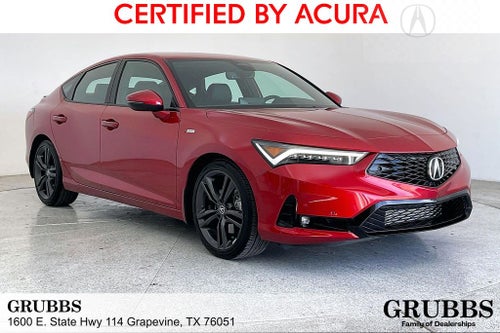 2025 Acura Integra A-Spec Tech Package