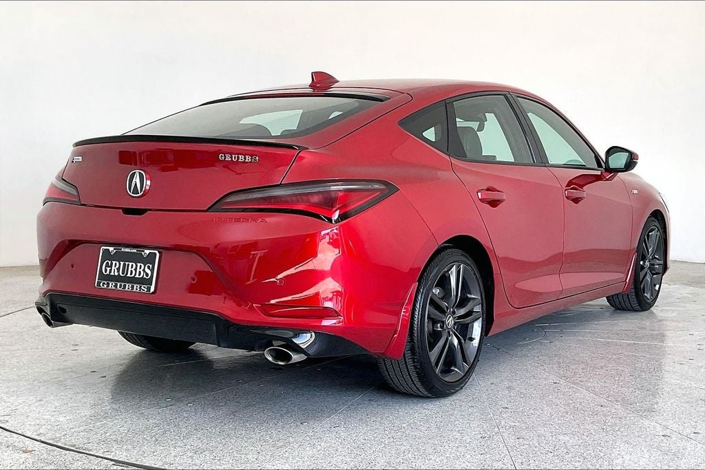 2025 Acura Integra A-Spec Tech Package