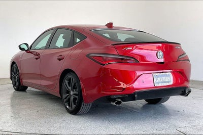 2025 Acura Integra A-Spec Tech Package