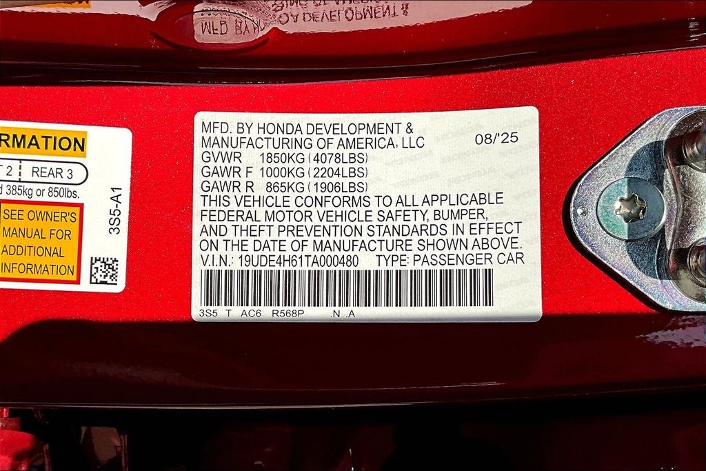 2026 Acura Integra A-Spec Tech Package