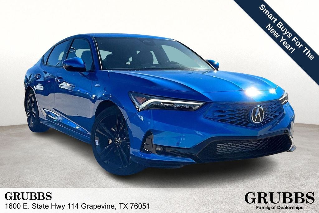 2026 Acura Integra A-Spec Tech Package