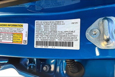 2026 Acura Integra A-Spec Tech Package