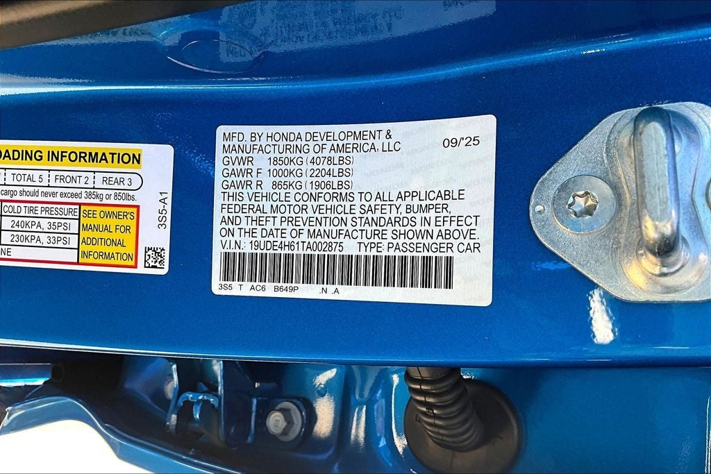 2026 Acura Integra A-Spec Tech Package