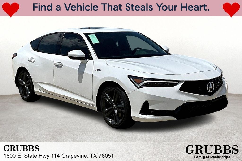 2026 Acura Integra A-Spec Tech Package