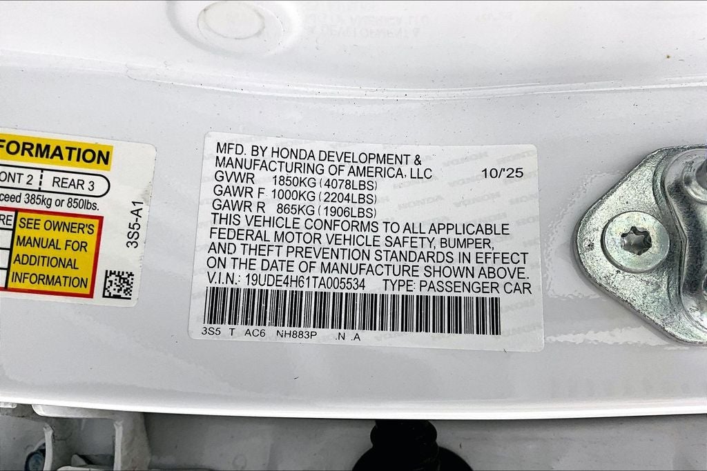 2026 Acura Integra A-Spec Tech Package