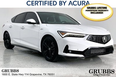 2026 Acura Integra A-Spec Tech Package