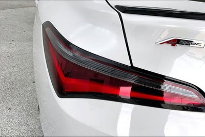 2026 Acura Integra A-Spec Tech Package