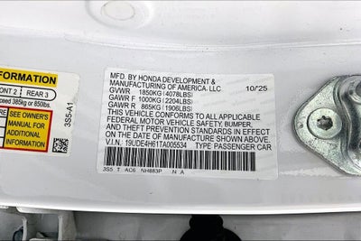 2026 Acura Integra A-Spec Tech Package