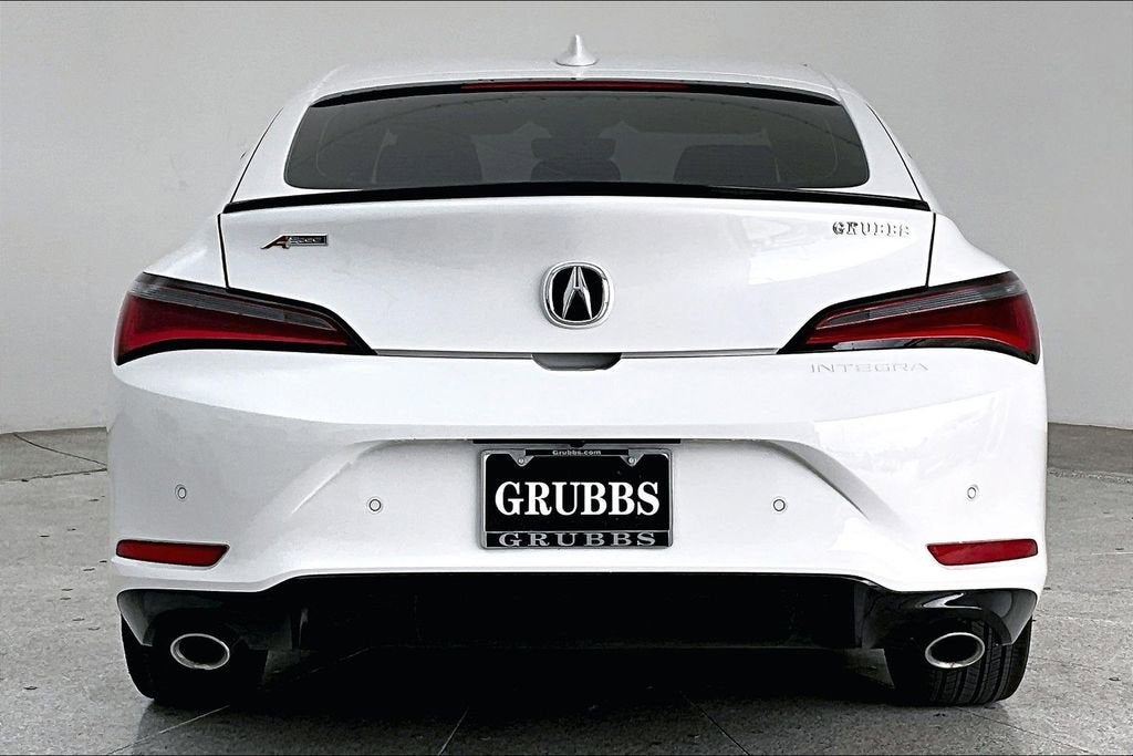 2026 Acura Integra A-Spec Tech Package