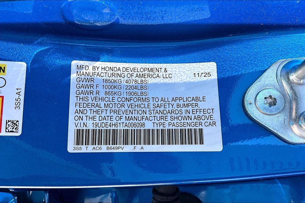 2026 Acura Integra A-Spec Tech Package