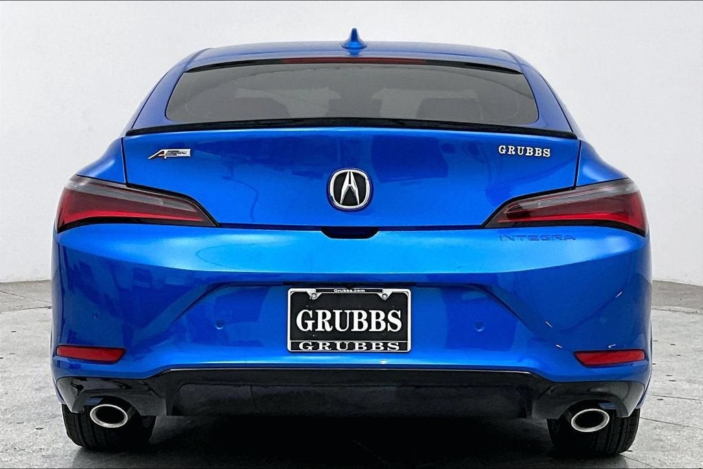 2026 Acura Integra A-Spec Tech Package