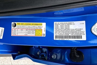 2026 Acura Integra A-Spec Tech Package