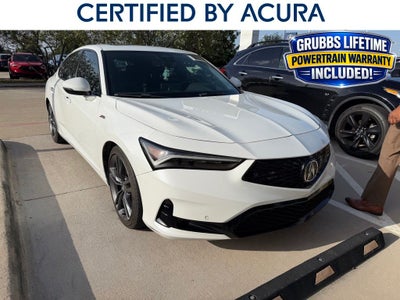 2024 Acura Integra A-Spec Tech Package