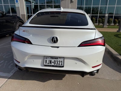 2024 Acura Integra A-Spec Tech Package