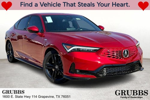 2026 Acura Integra A-Spec Tech Package