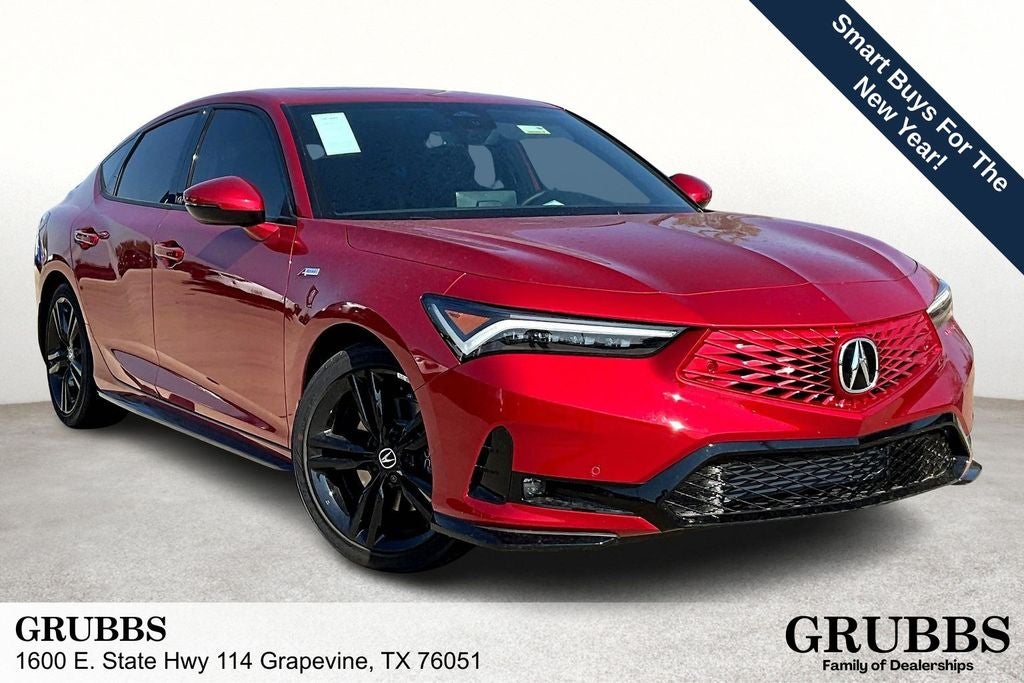 2026 Acura Integra A-Spec Tech Package