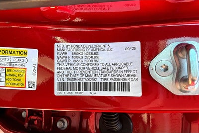 2026 Acura Integra A-Spec Tech Package