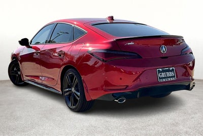 2026 Acura Integra A-Spec Tech Package