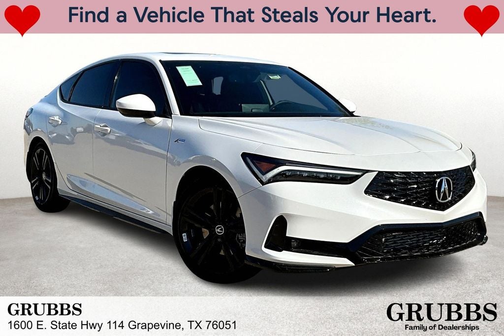 2026 Acura Integra A-Spec Tech Package