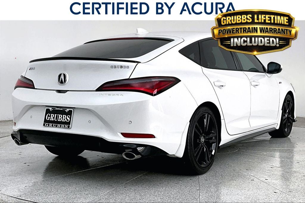 2026 Acura Integra A-Spec Tech Package