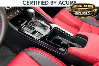 2026 Acura Integra A-Spec Tech Package