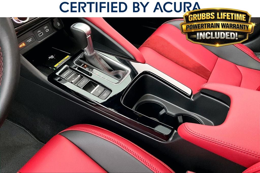 2026 Acura Integra A-Spec Tech Package
