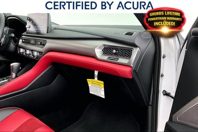 2026 Acura Integra A-Spec Tech Package