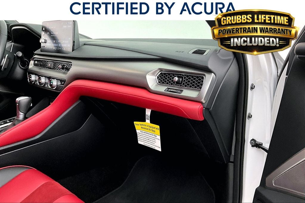 2026 Acura Integra A-Spec Tech Package