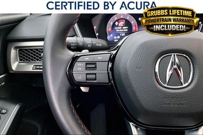 2026 Acura Integra A-Spec Tech Package