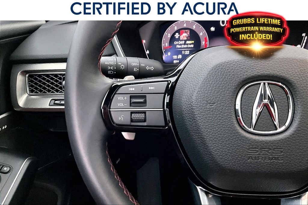 2026 Acura Integra A-Spec Tech Package