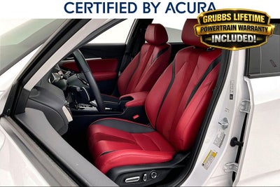 2026 Acura Integra A-Spec Tech Package