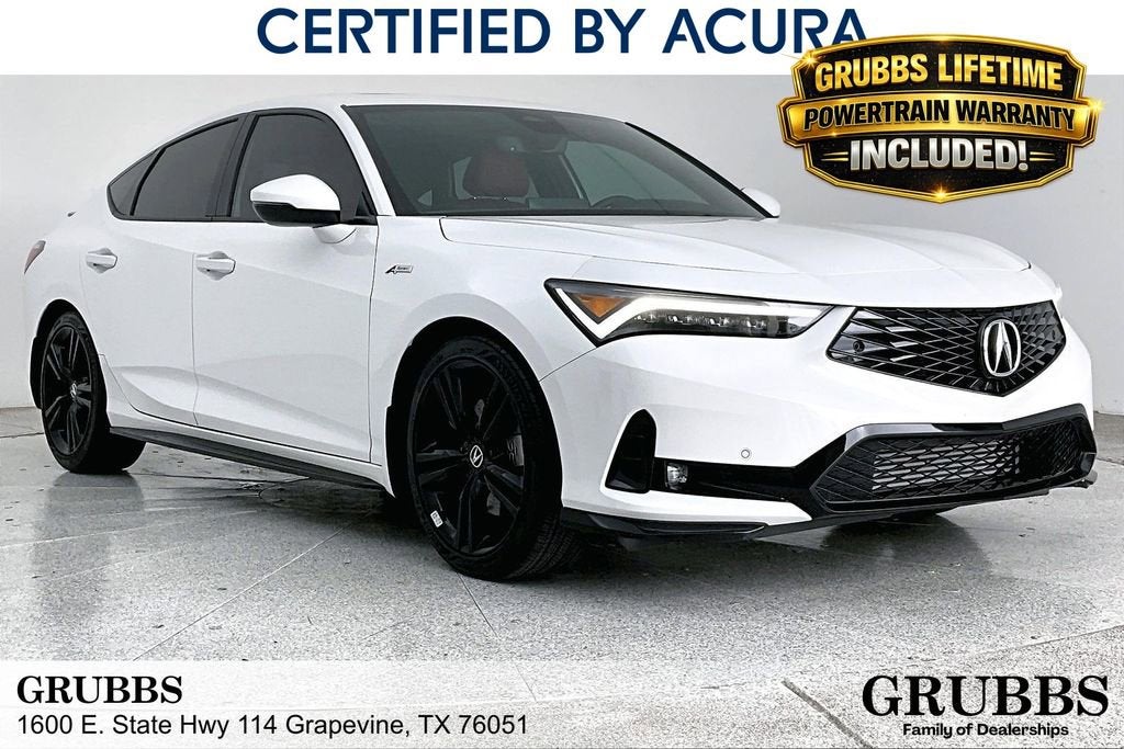 2026 Acura Integra A-Spec Tech Package