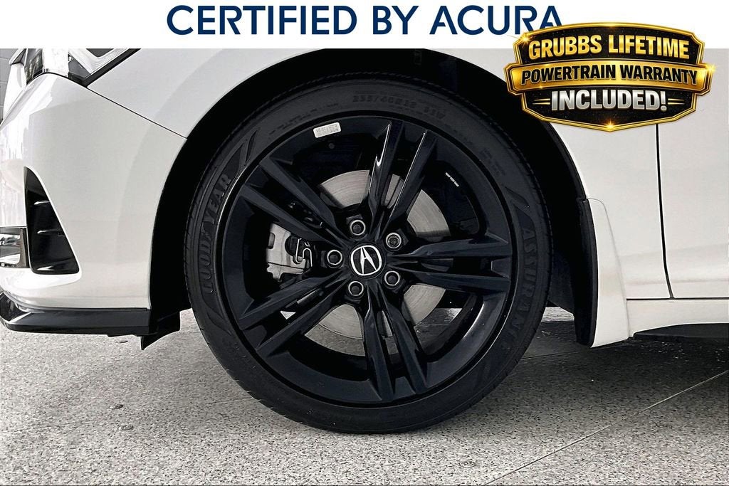 2026 Acura Integra A-Spec Tech Package