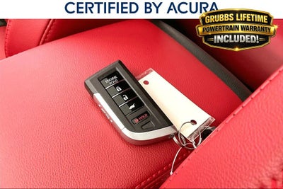 2026 Acura Integra A-Spec Tech Package