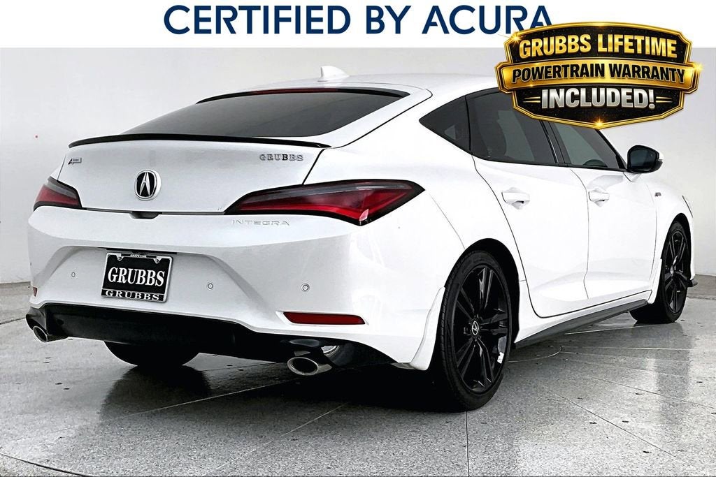 2026 Acura Integra A-Spec Tech Package