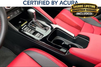 2026 Acura Integra A-Spec Tech Package