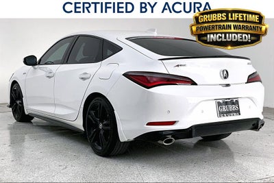 2026 Acura Integra A-Spec Tech Package
