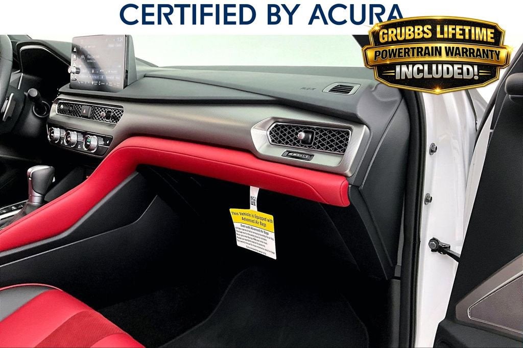 2026 Acura Integra A-Spec Tech Package