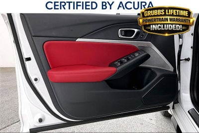 2026 Acura Integra A-Spec Tech Package