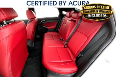 2026 Acura Integra A-Spec Tech Package