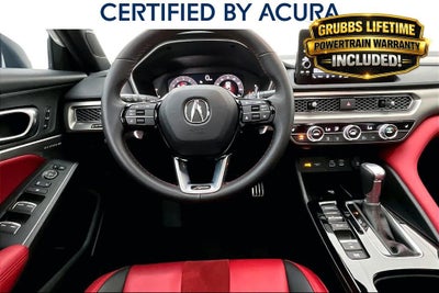 2026 Acura Integra A-Spec Tech Package