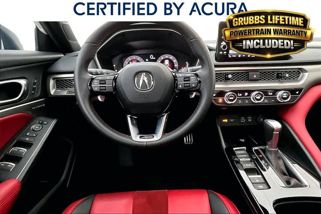 2026 Acura Integra A-Spec Tech Package