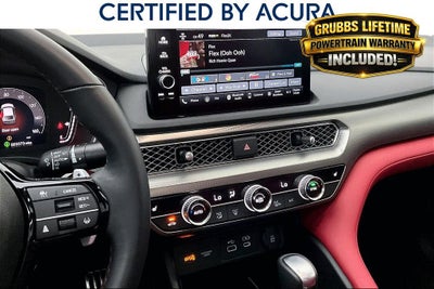 2026 Acura Integra A-Spec Tech Package